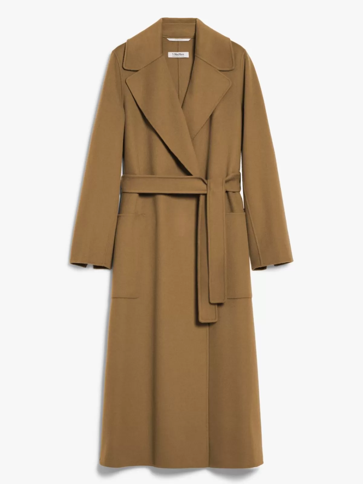 Abrigo de lana estilo túnica Max Mara - Beige arena cálido